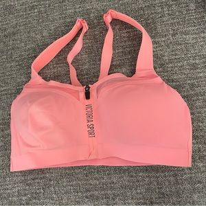 Victorias Secret Knockout Front Close Max Support Sports Bra